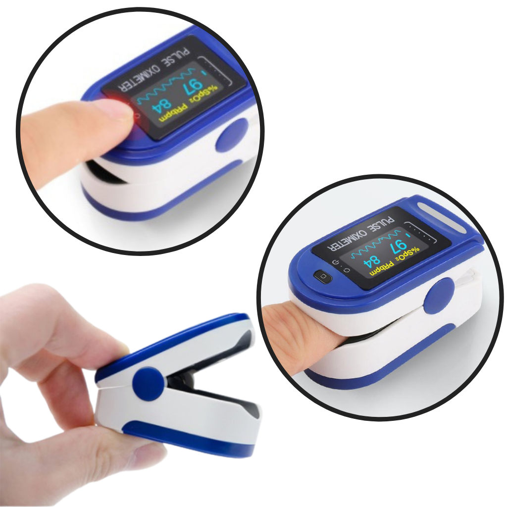 Digital Fingertip Pulse Oximeter