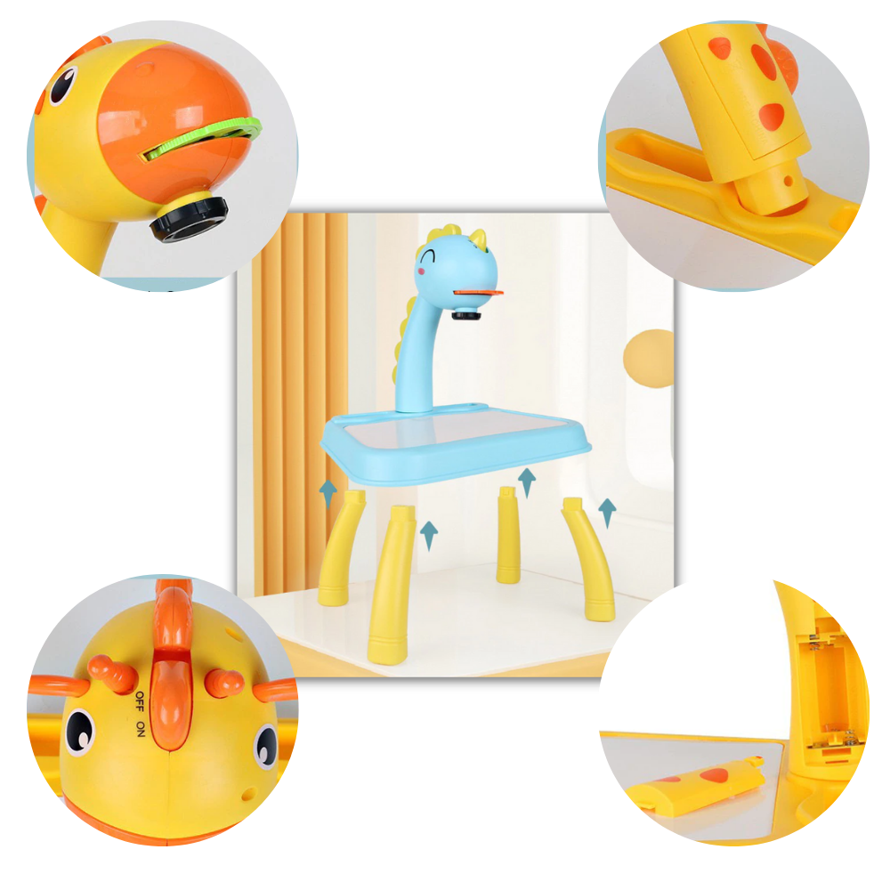 Children projection drawing board