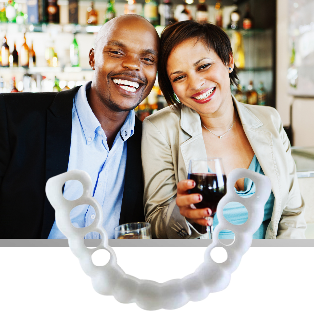 Perfect smile dental coverage - comfortable veneers