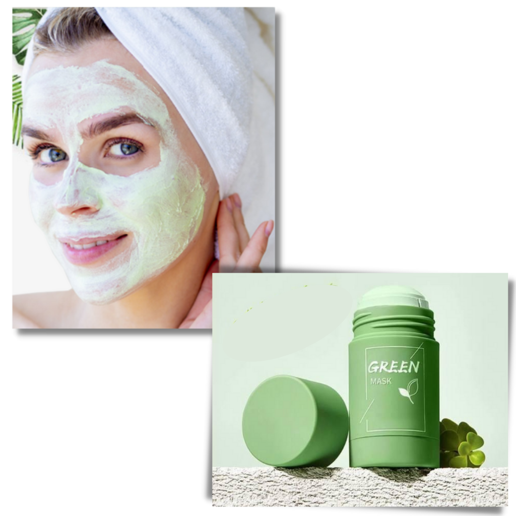 Poreless deep cleansing remove blackhead green tea mask