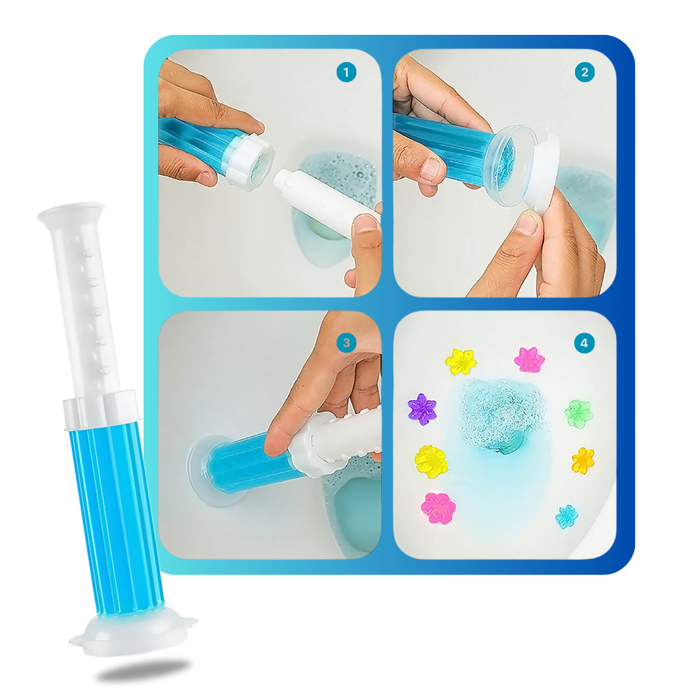 Active Protection Toilet Gel Stamp - Ozerty