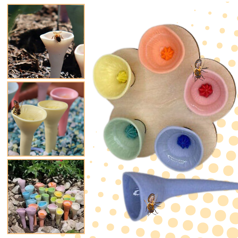 Discreet Attractive Color Bee Cup - Ozerty