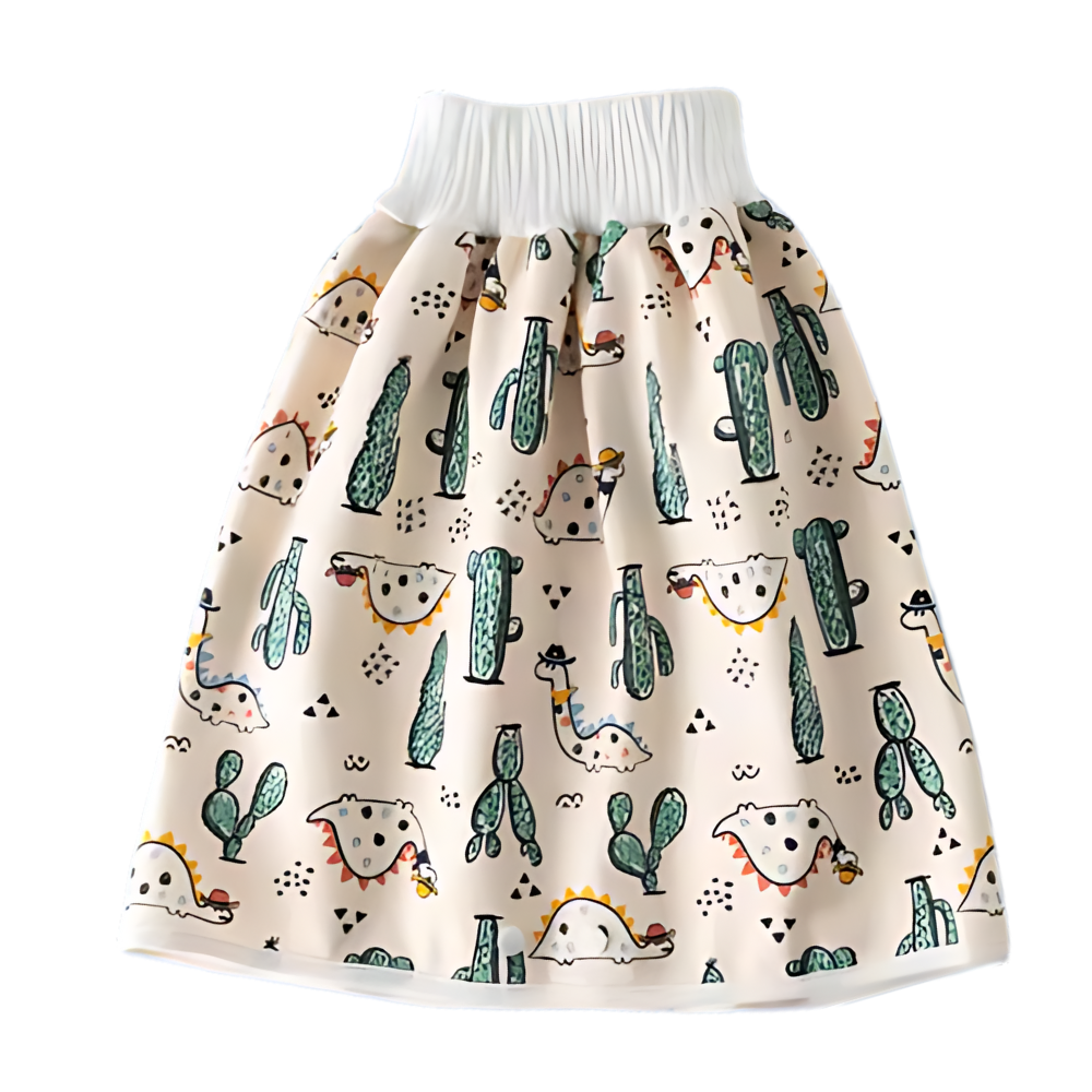 Gentle&Soft Leak Proof Cloth Diapers -Dino Life - Ozerty