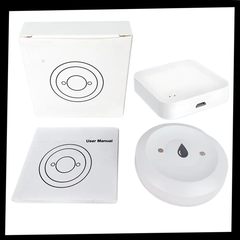 LeakLock Wireless Sensor - Ozerty