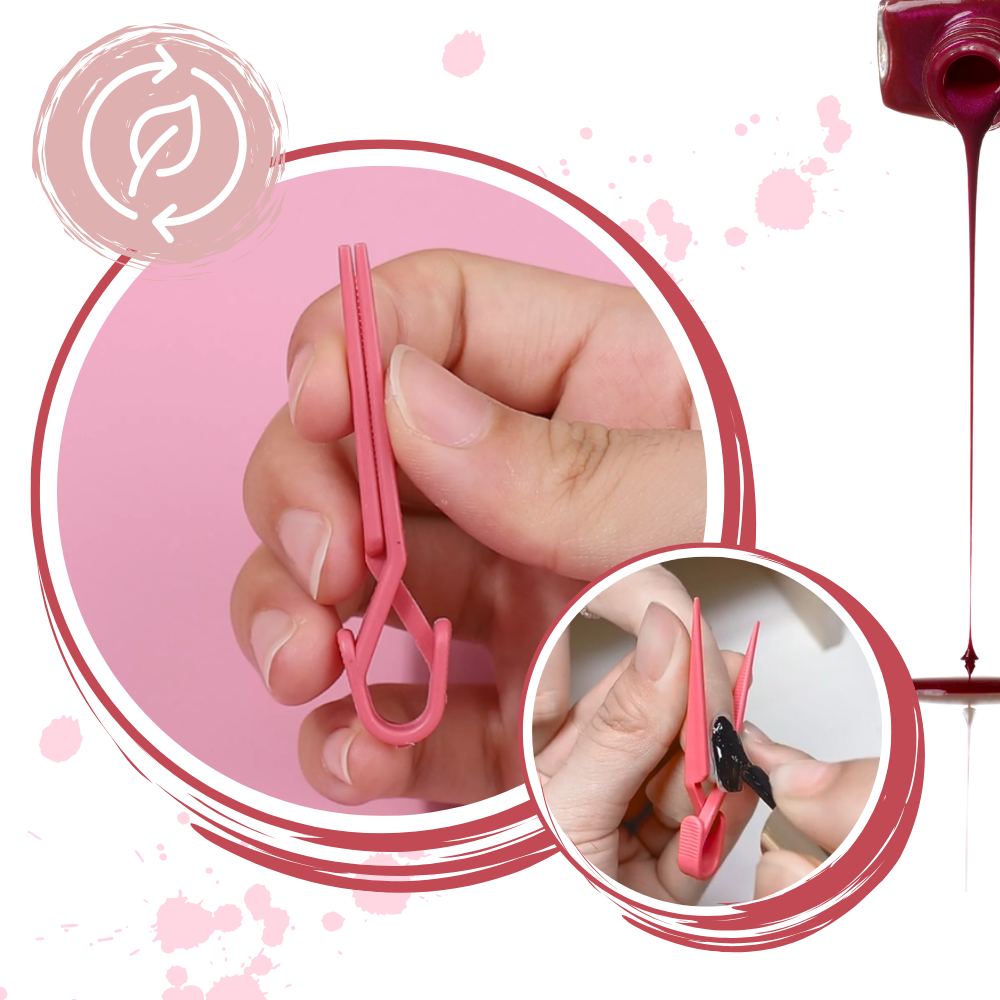 Mess-Free Nail Polish Finger Protector - Ozerty