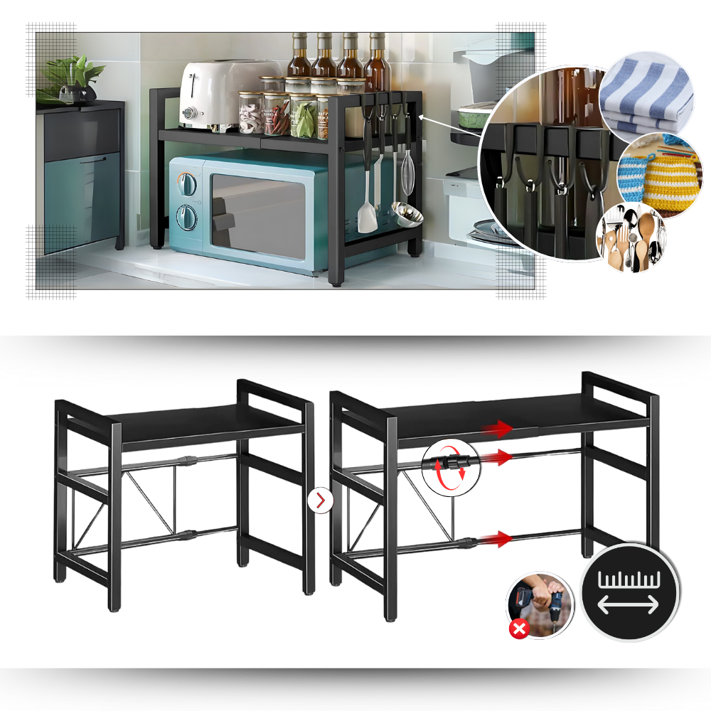 SmartSpace Utility Rack - Ozerty