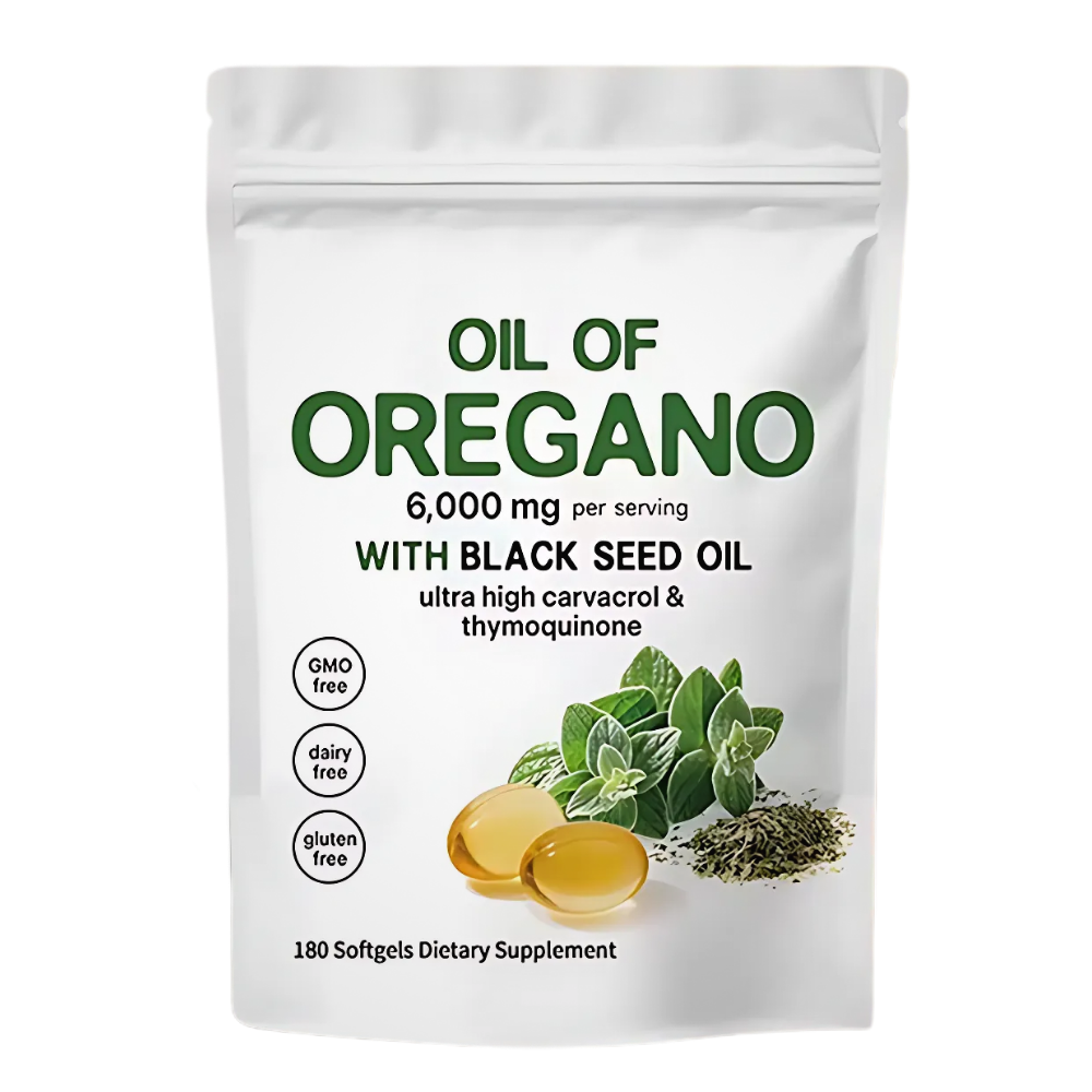 Oregano Immunity Softgels -180 SofGels - Ozerty