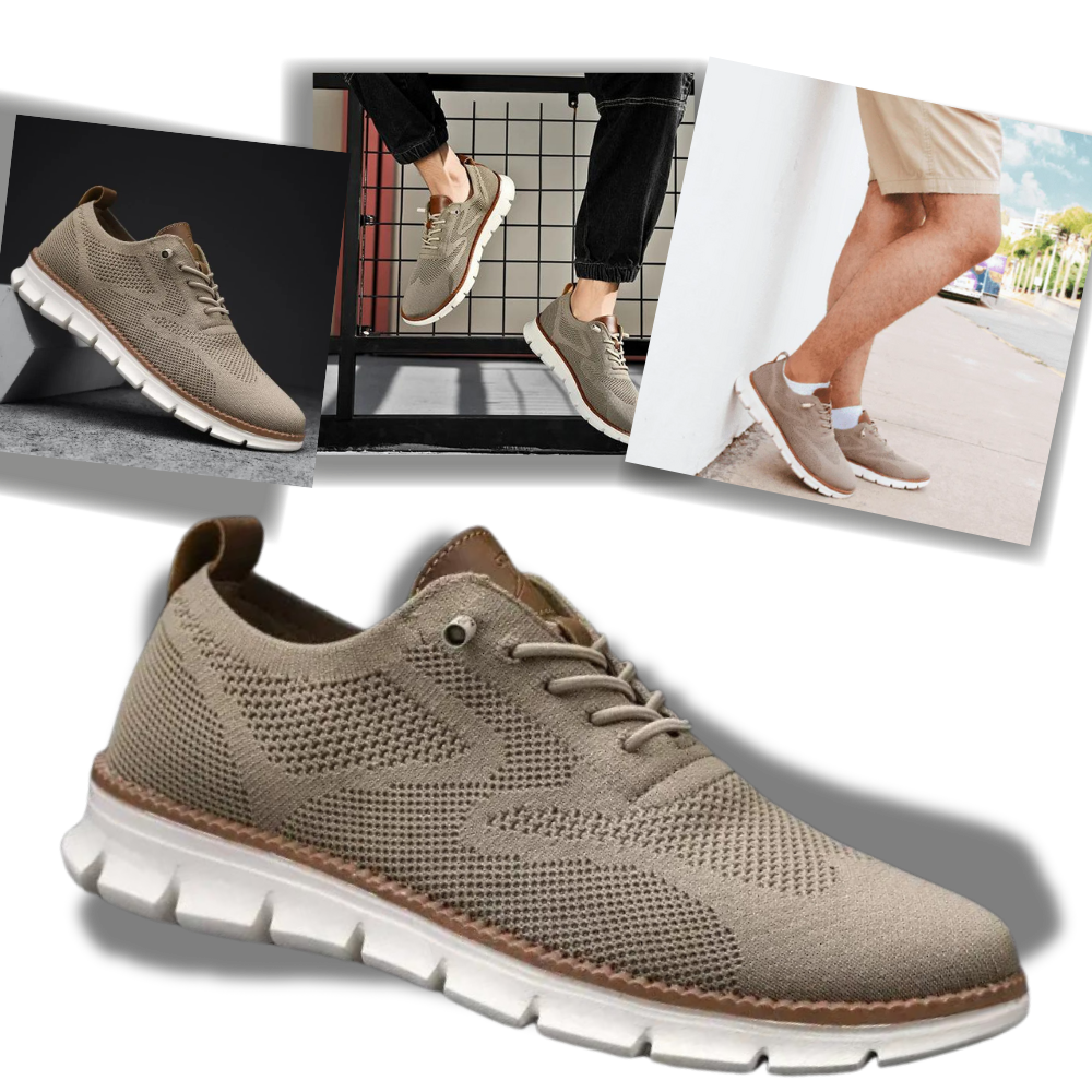 Orthopedic Breathable Arch Support Shoes - Ozerty