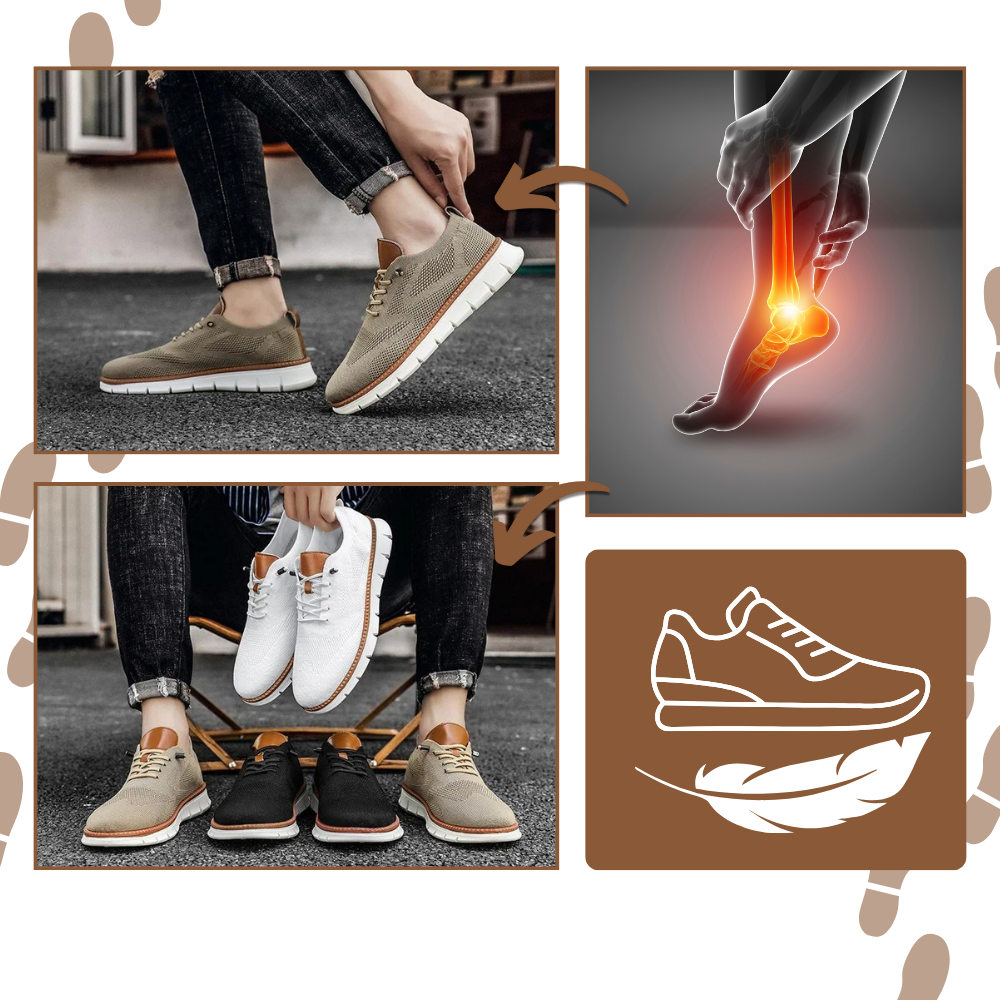 Orthopedic Breathable Arch Support Shoes - Ozerty