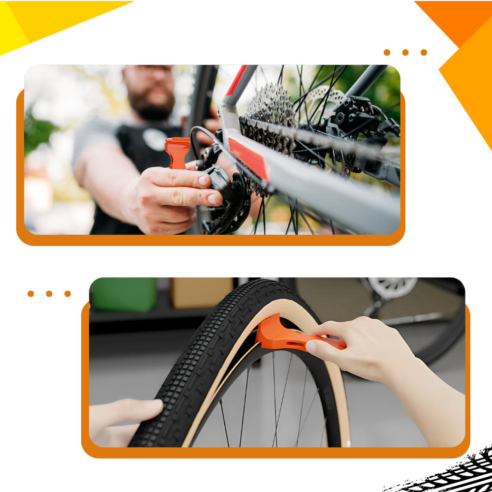 Portable Bike Tire Tool - Ozerty