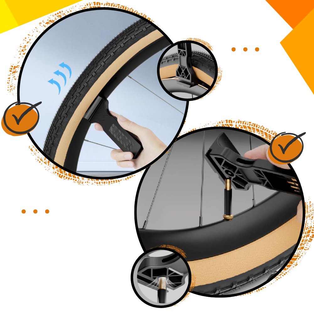 Portable Bike Tire Tool - Ozerty