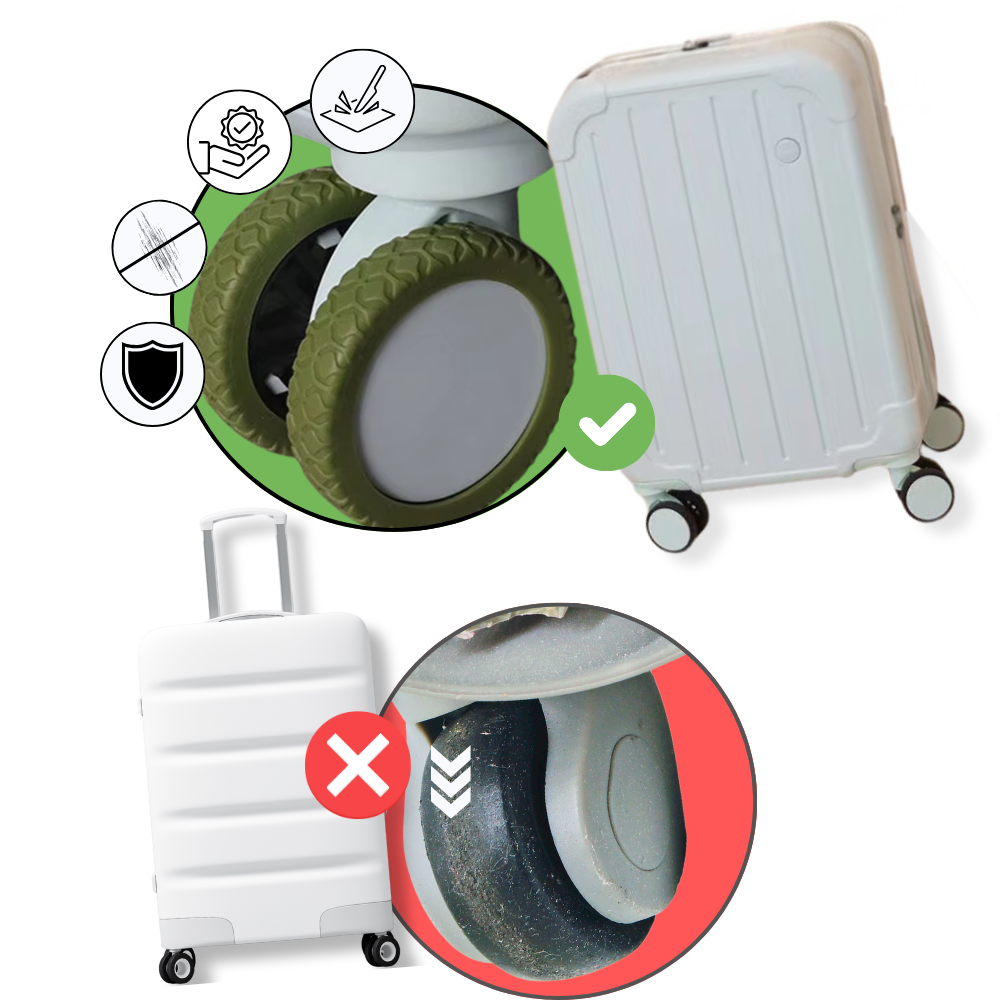 Premium Silicone Wheel Defense - Ozerty