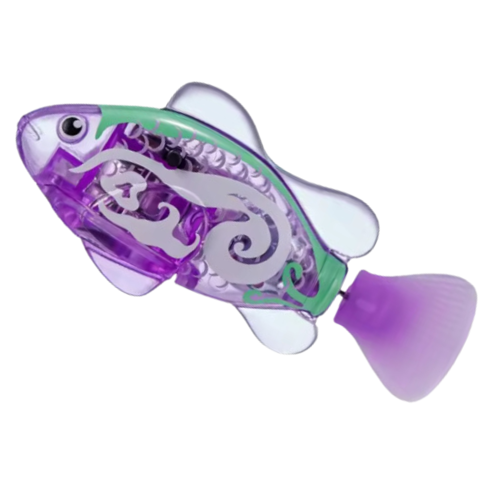 Realistic LED Swimming Fish Toy -Deep Abyss   - Ozerty