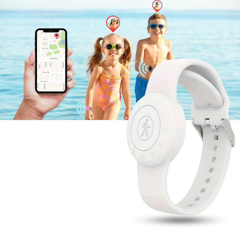 Silicone Airtag Watch  - Ozerty