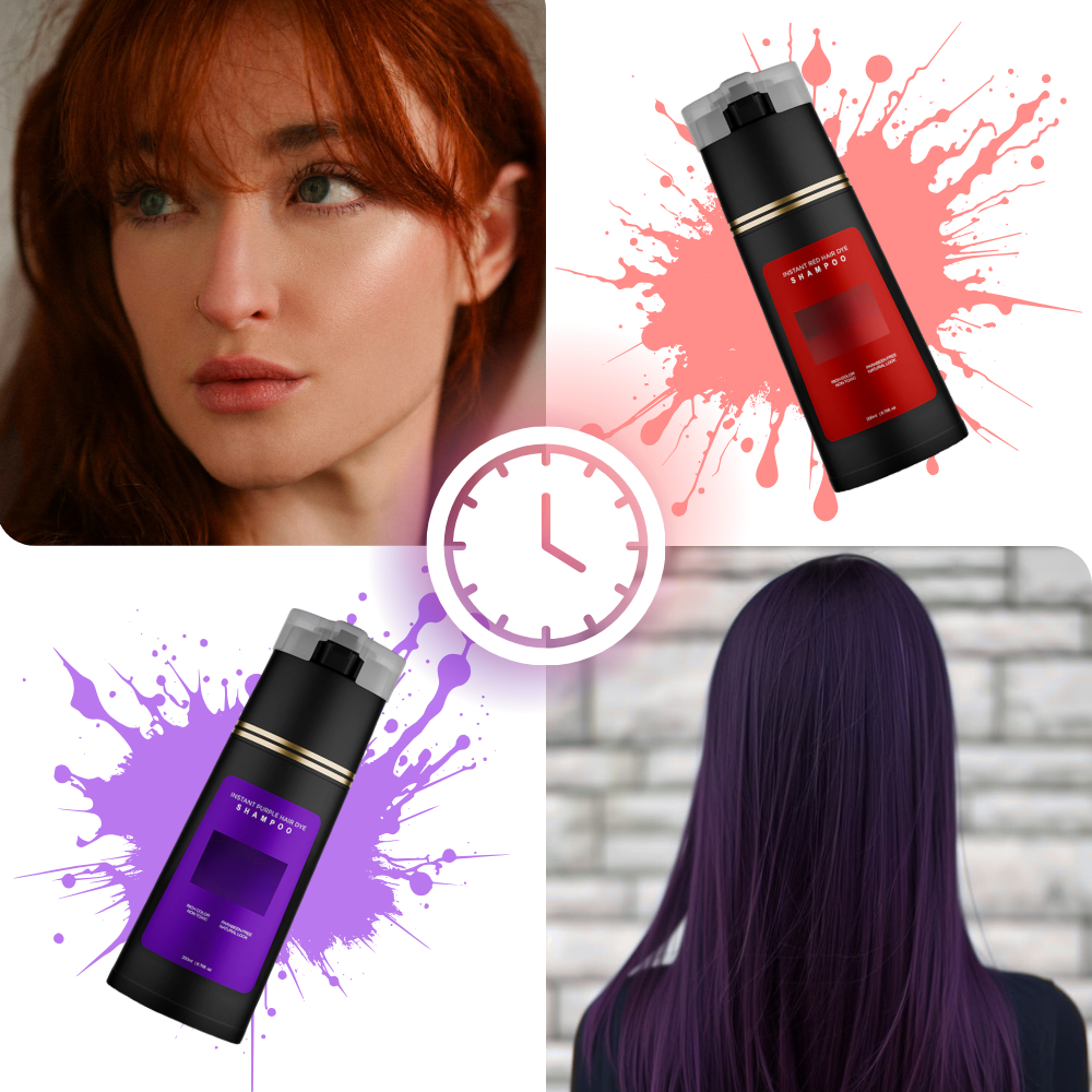 SilkShade Dye Shampoo - Ozerty