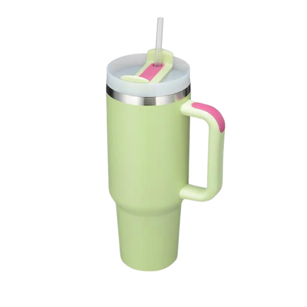 Tumbler Cup Car Large Capacity With Handle -Panache - Ozerty