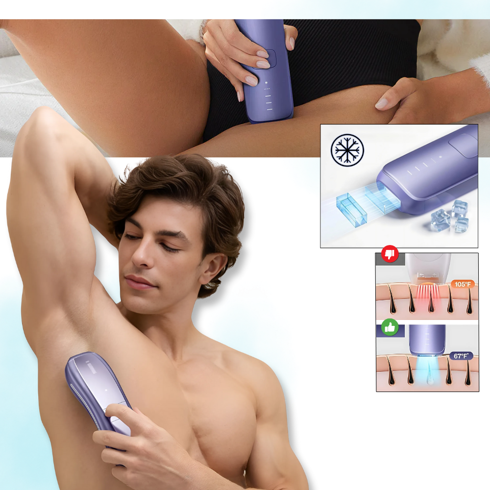 SkinSync Hair Removal Device - Ozerty