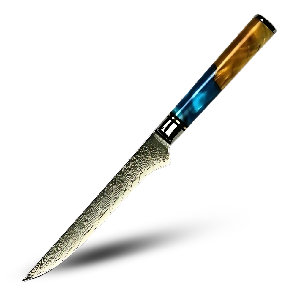 Yellow Sea Series Japanese Knives -Honesuki - Boning Knife 6 inch/26 cm - Ozerty